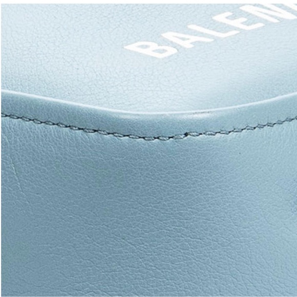 Auth Balenciaga Triangle Duffle Leather Bag - Picture 10 of 10